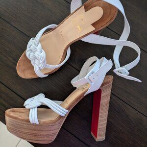 Christian Louboutin Ella platform, SIZE 40